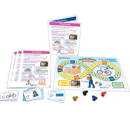 NEWPATH LEARNING Prefixes Learning Center, Grades 1-2 22-1921